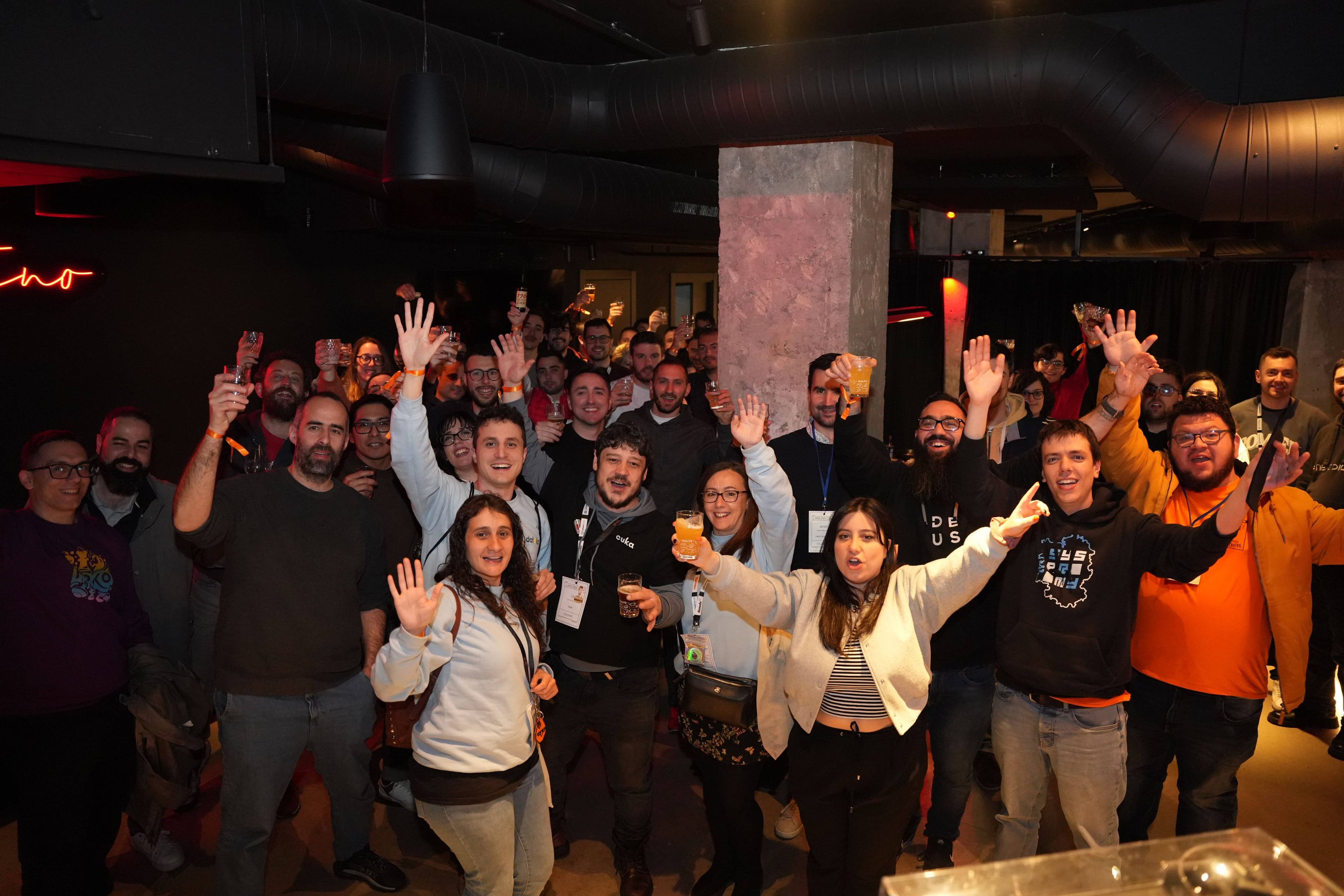 LaReira Conf - Sesi贸n de networking y coffee break entre ponencias